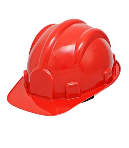 Capacete Aba Frontal vermelho DeltaPlus