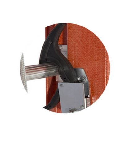 Escada Fibra de Vidro com Degraus em Alumínio Perfil Vazado - Image 4