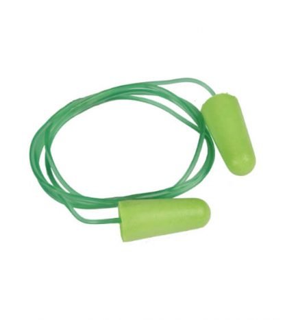 PROTETOR AURICULAR ALGODÃO QUANTUM COM CORDÃO 17DB VD - LIBUS